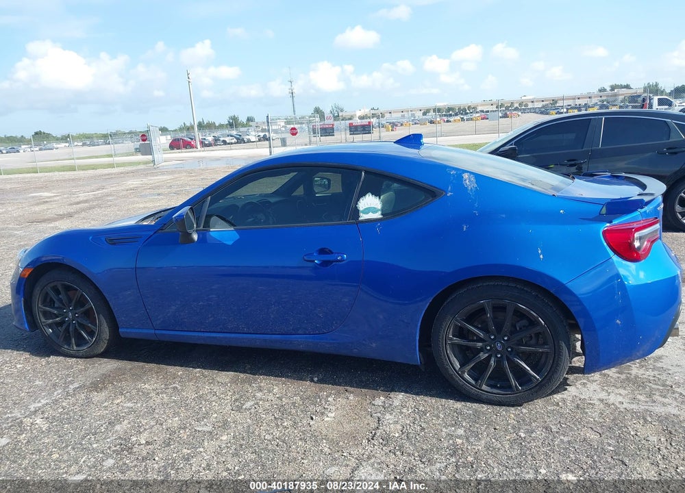 2018 SUBARU BRZ LIMITED VIN: JF1ZCAC1XJ8603619