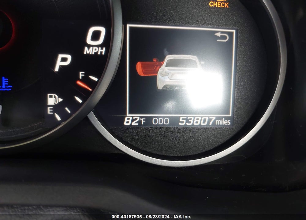 2018 SUBARU BRZ LIMITED VIN: JF1ZCAC1XJ8603619