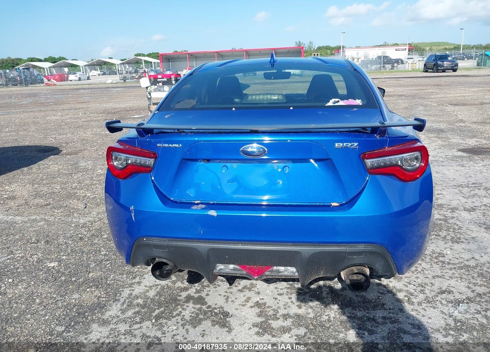 2018 SUBARU BRZ LIMITED VIN: JF1ZCAC1XJ8603619