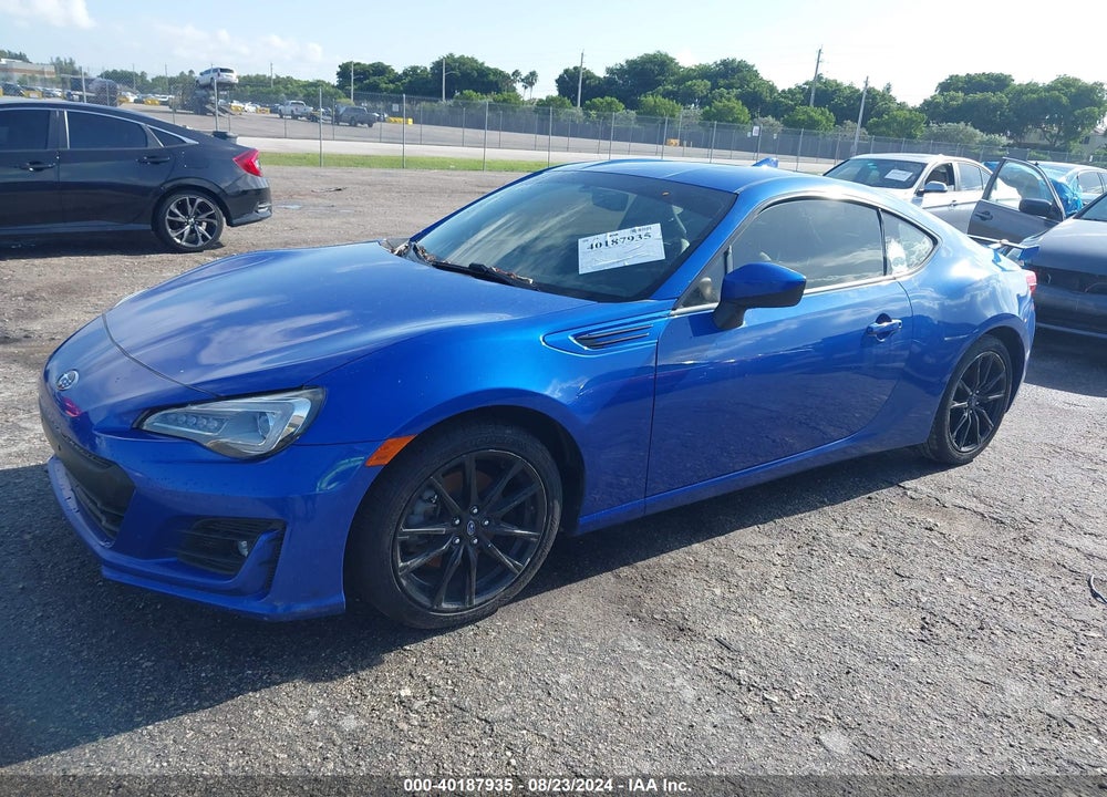 2018 SUBARU BRZ LIMITED VIN: JF1ZCAC1XJ8603619