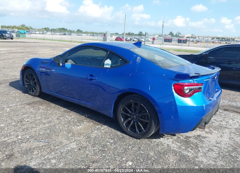 2018 SUBARU BRZ LIMITED VIN: JF1ZCAC1XJ8603619
