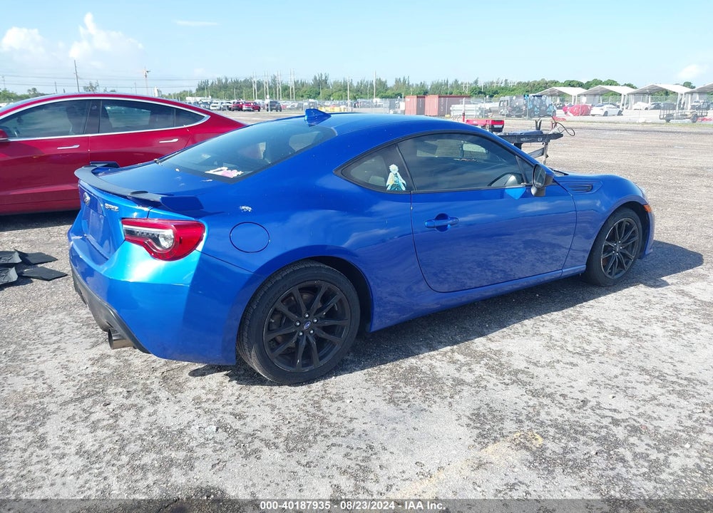 2018 SUBARU BRZ LIMITED VIN: JF1ZCAC1XJ8603619