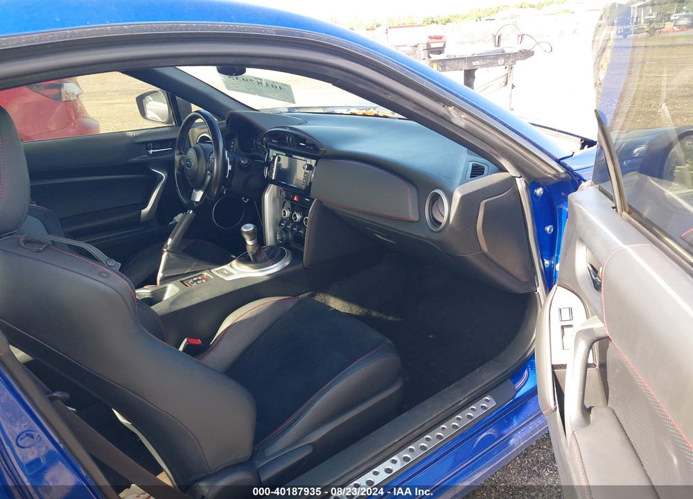 2018 SUBARU BRZ LIMITED VIN: JF1ZCAC1XJ8603619