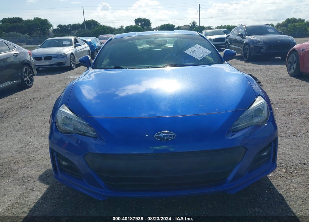 2018 SUBARU BRZ LIMITED VIN: JF1ZCAC1XJ8603619