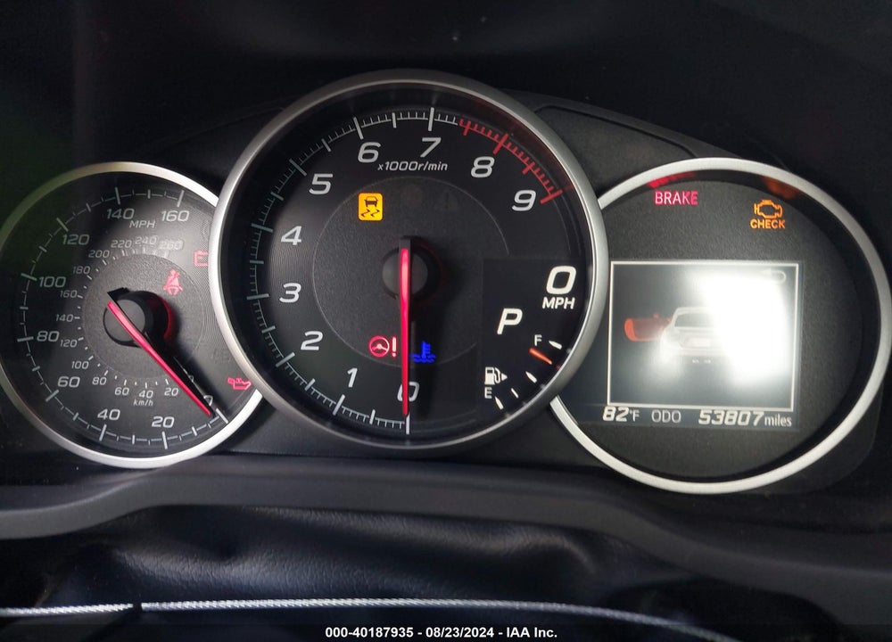 2018 SUBARU BRZ LIMITED VIN: JF1ZCAC1XJ8603619