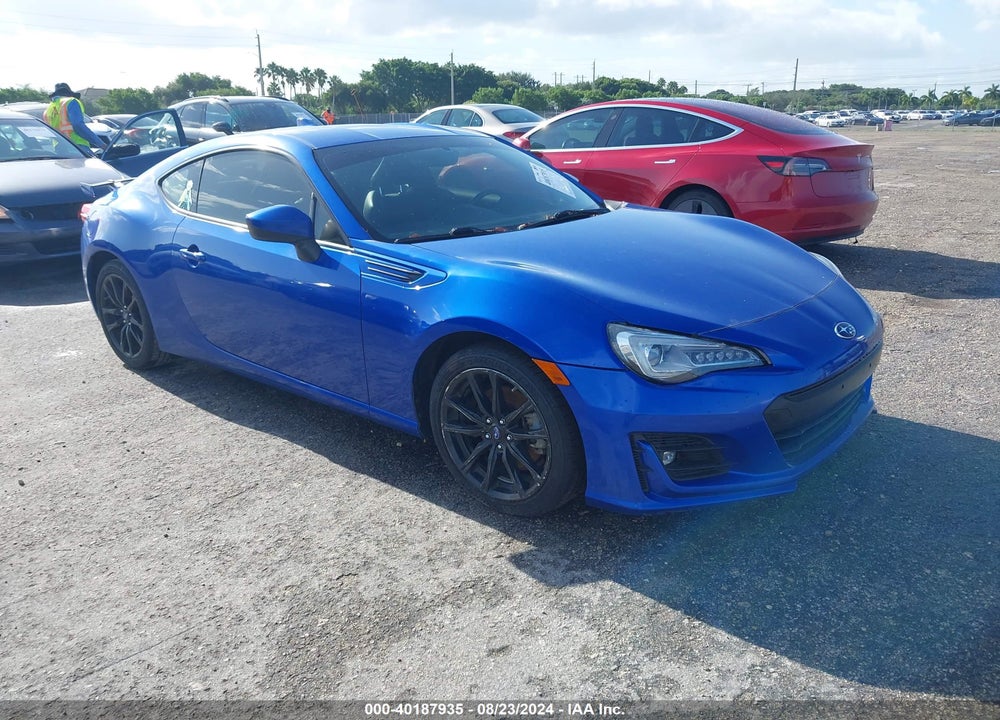 2018 SUBARU BRZ LIMITED VIN: JF1ZCAC1XJ8603619