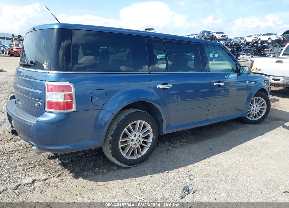 2018 FORD FLEX SEL VIN: 2FMGK5C87JBA03366
