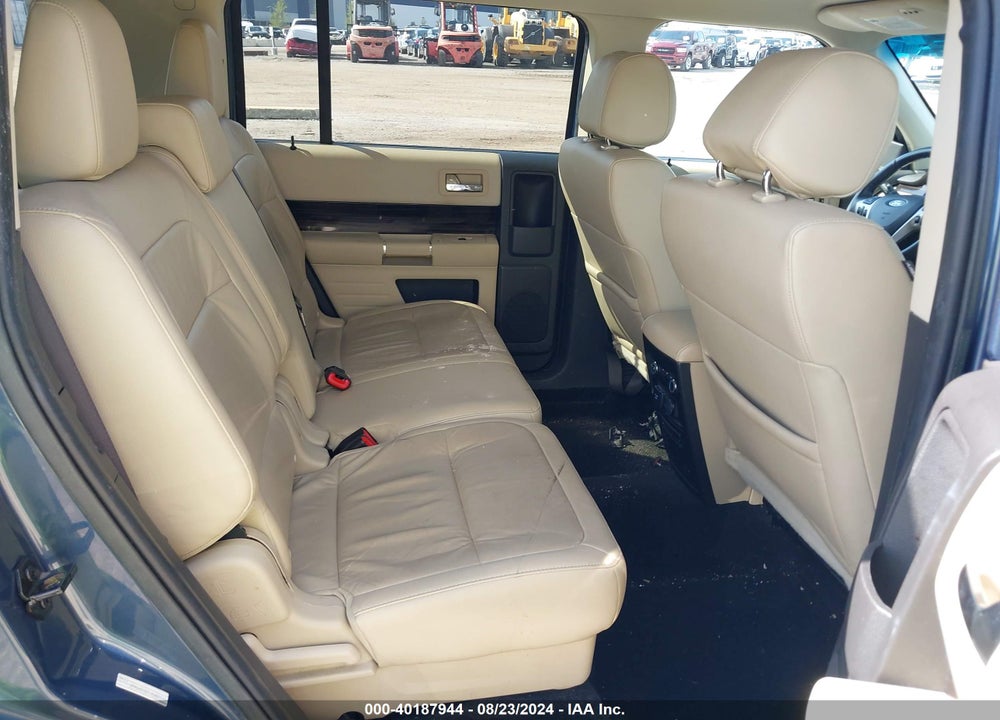 2018 FORD FLEX SEL VIN: 2FMGK5C87JBA03366