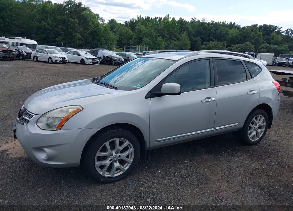 2012 NISSAN ROGUE SV W/SL PKG VIN: JN8AS5MV6CW420966