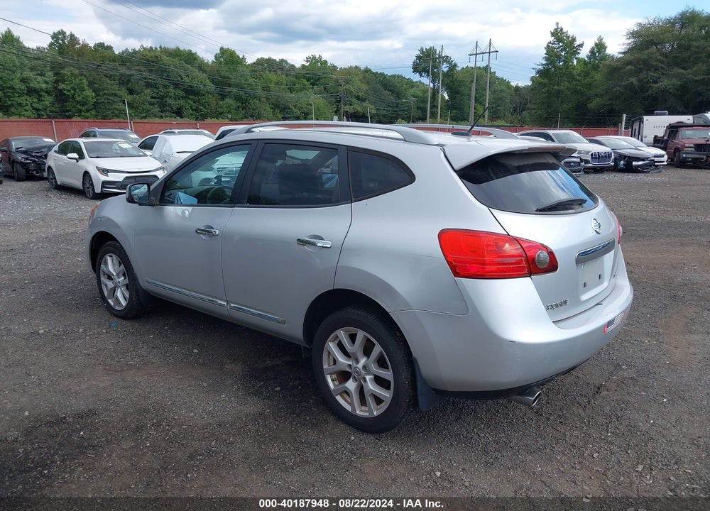 2012 NISSAN ROGUE SV W/SL PKG VIN: JN8AS5MV6CW420966