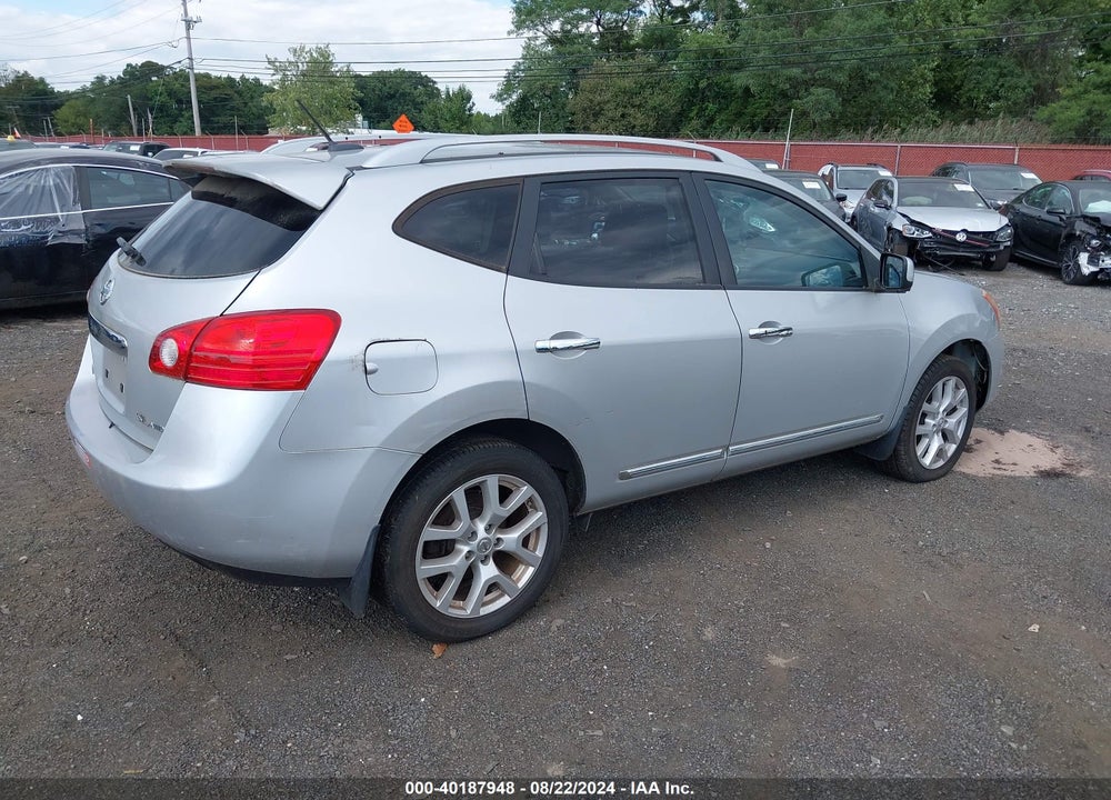 2012 NISSAN ROGUE SV W/SL PKG VIN: JN8AS5MV6CW420966