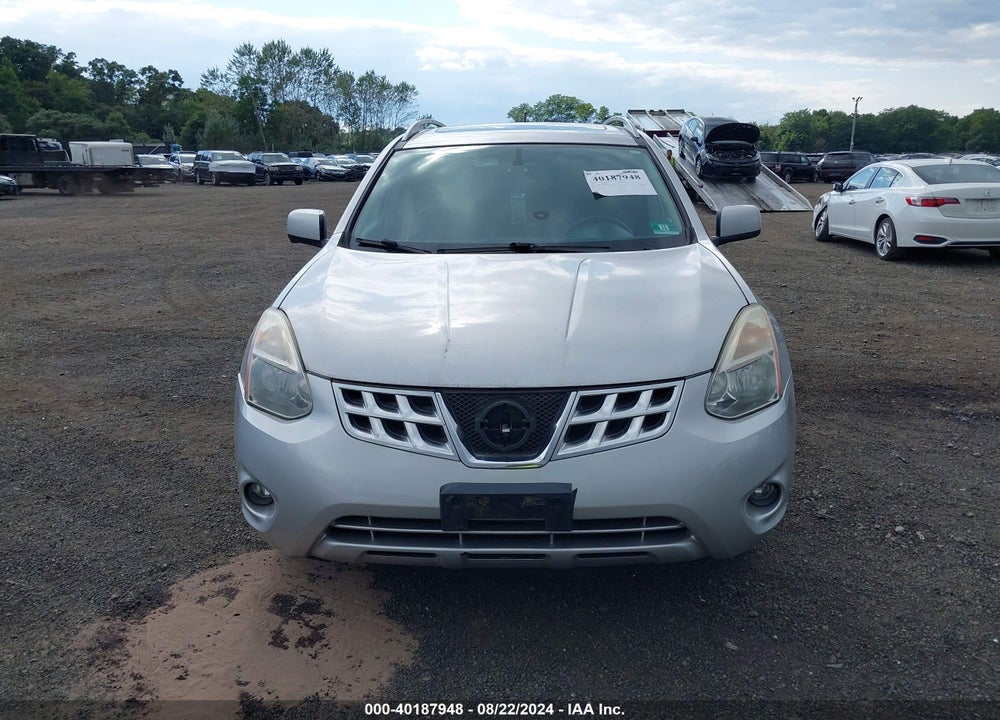 2012 NISSAN ROGUE SV W/SL PKG VIN: JN8AS5MV6CW420966