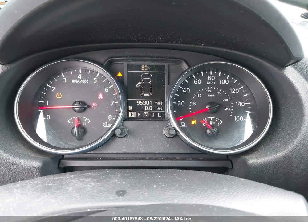 2012 NISSAN ROGUE SV W/SL PKG VIN: JN8AS5MV6CW420966