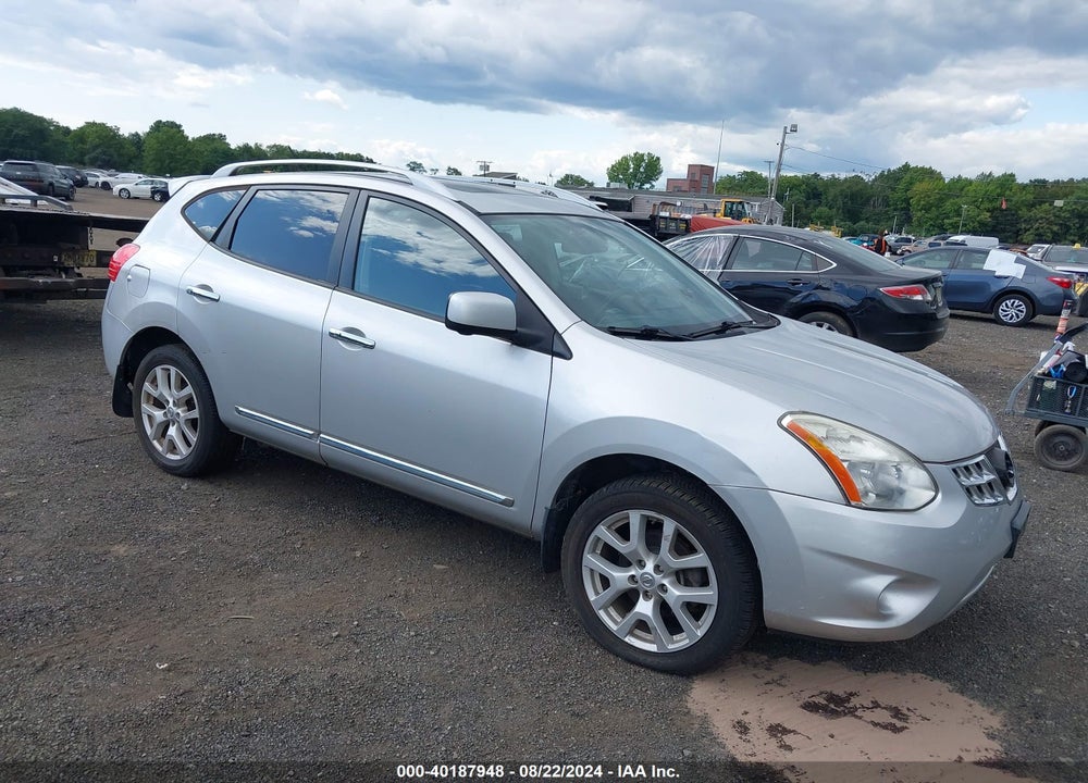 2012 NISSAN ROGUE SV W/SL PKG VIN: JN8AS5MV6CW420966