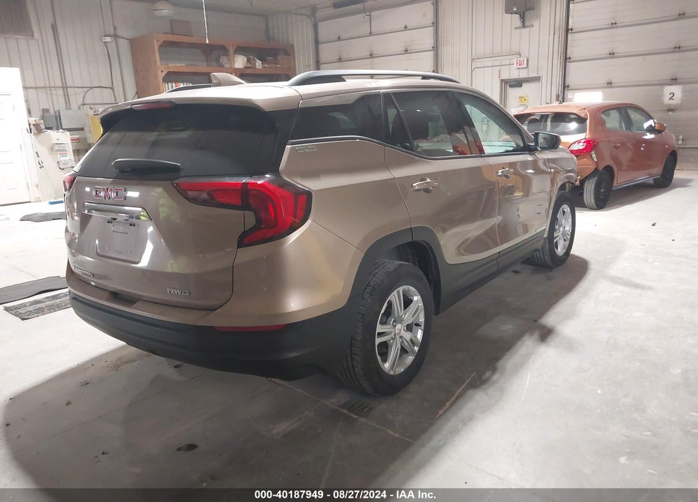 2018 GMC TERRAIN SLE VIN: 3GKALTEV7JL397247