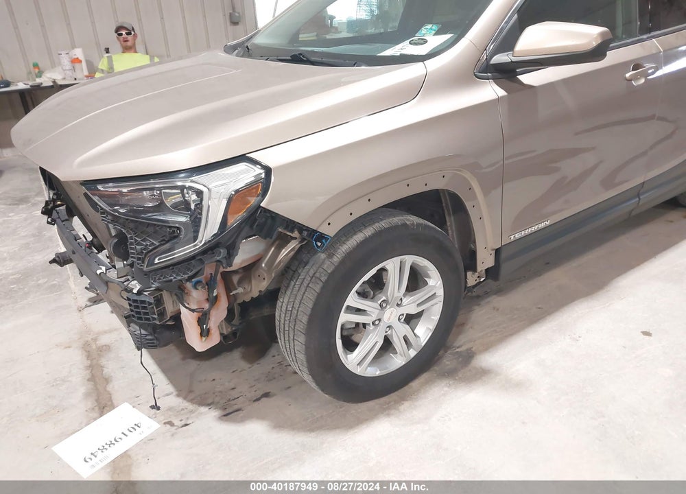 2018 GMC TERRAIN SLE VIN: 3GKALTEV7JL397247