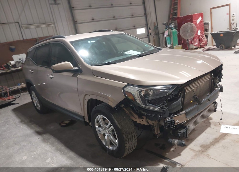 2018 GMC TERRAIN SLE VIN: 3GKALTEV7JL397247