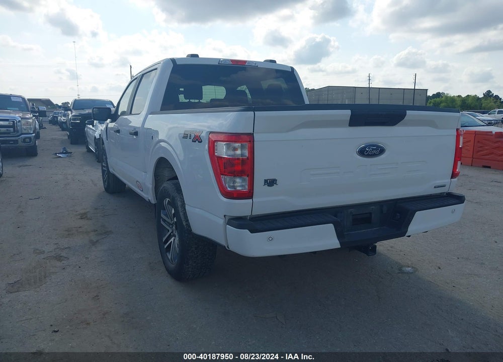 2022 FORD F-150 XL VIN: 1FTEW1CP0NKE60712