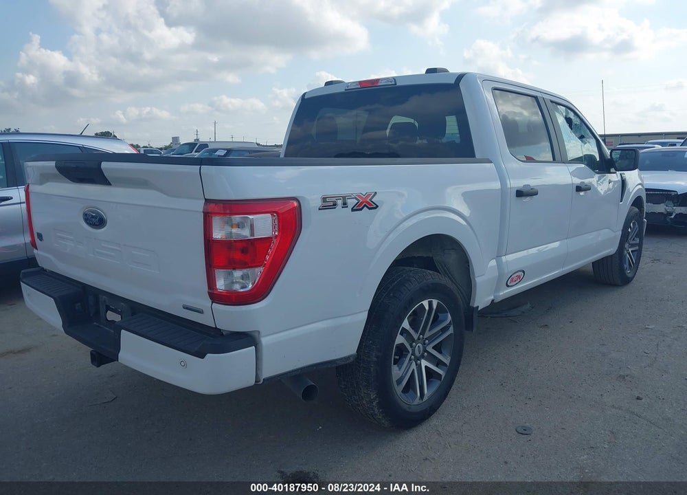 2022 FORD F-150 XL VIN: 1FTEW1CP0NKE60712