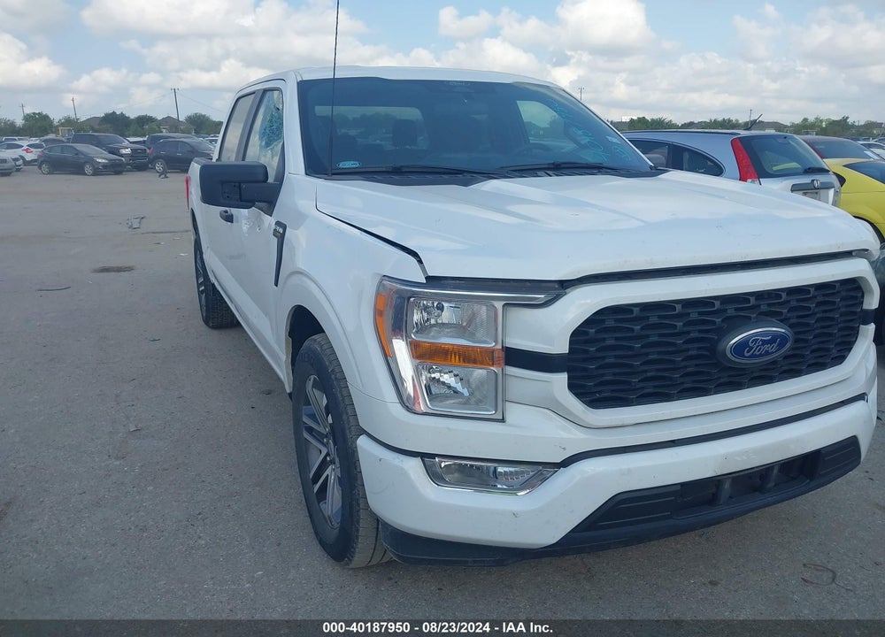 2022 FORD F-150 XL VIN: 1FTEW1CP0NKE60712