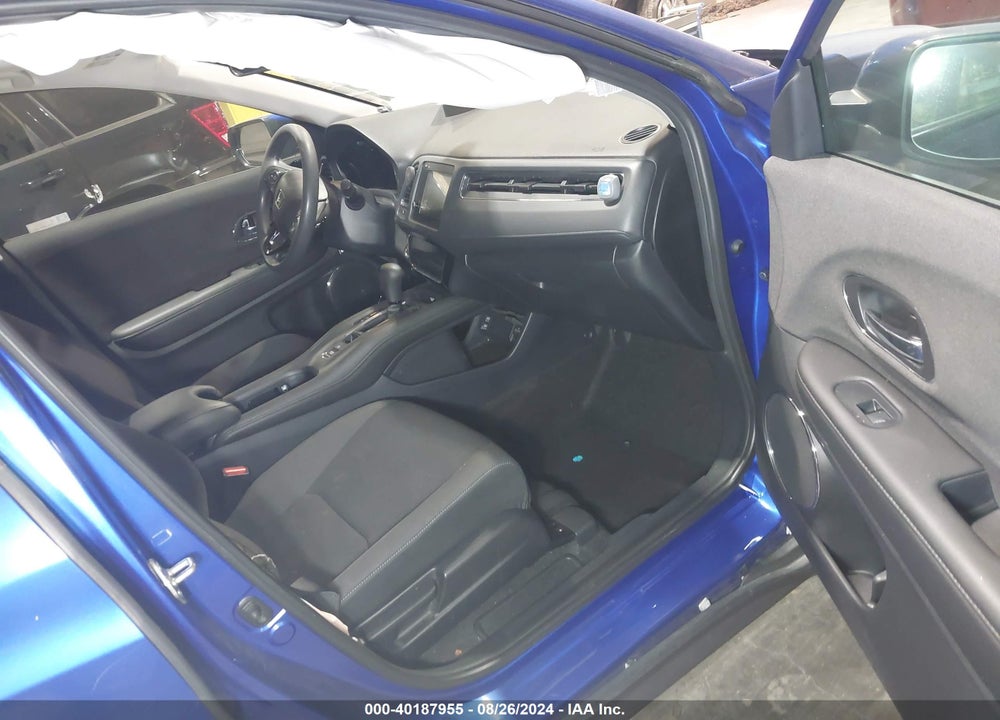 2021 HONDA HR-V VIN: 3CZRU6H50MM740739