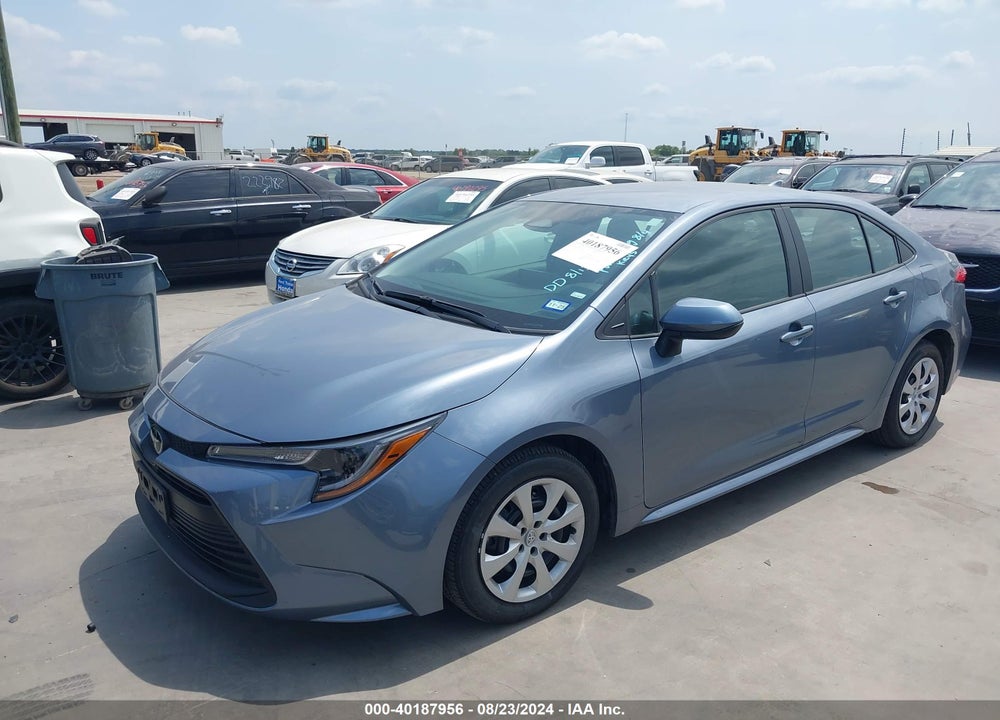 2024 TOYOTA COROLLA LE VIN: 5YFB4MDE9RP114334