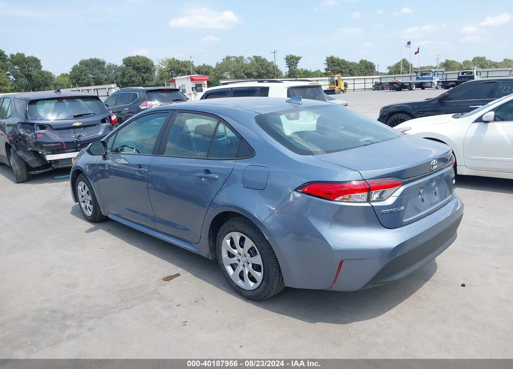 2024 TOYOTA COROLLA LE VIN: 5YFB4MDE9RP114334