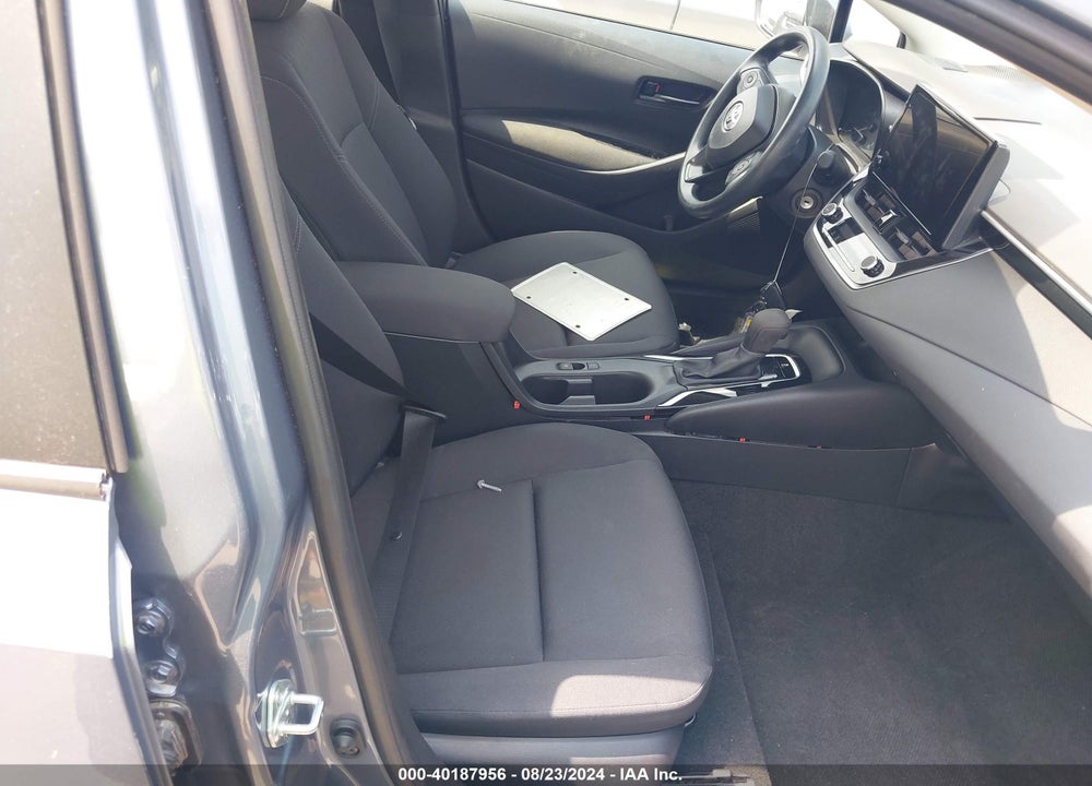 2024 TOYOTA COROLLA LE VIN: 5YFB4MDE9RP114334