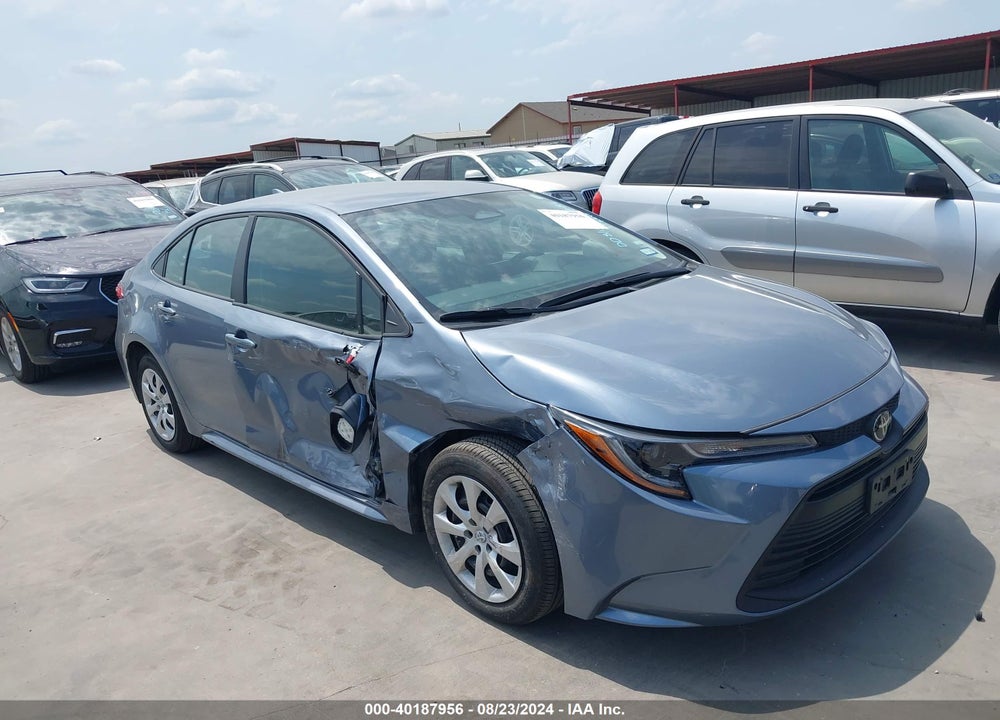 2024 TOYOTA COROLLA LE VIN: 5YFB4MDE9RP114334
