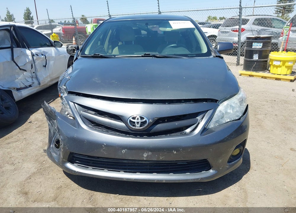 2012 TOYOTA COROLLA LE VIN: 2T1BU4EE5CC818746