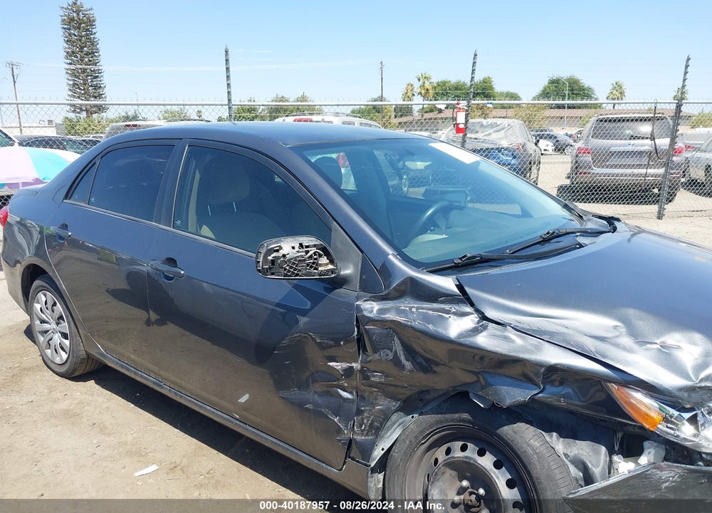 2012 TOYOTA COROLLA LE VIN: 2T1BU4EE5CC818746