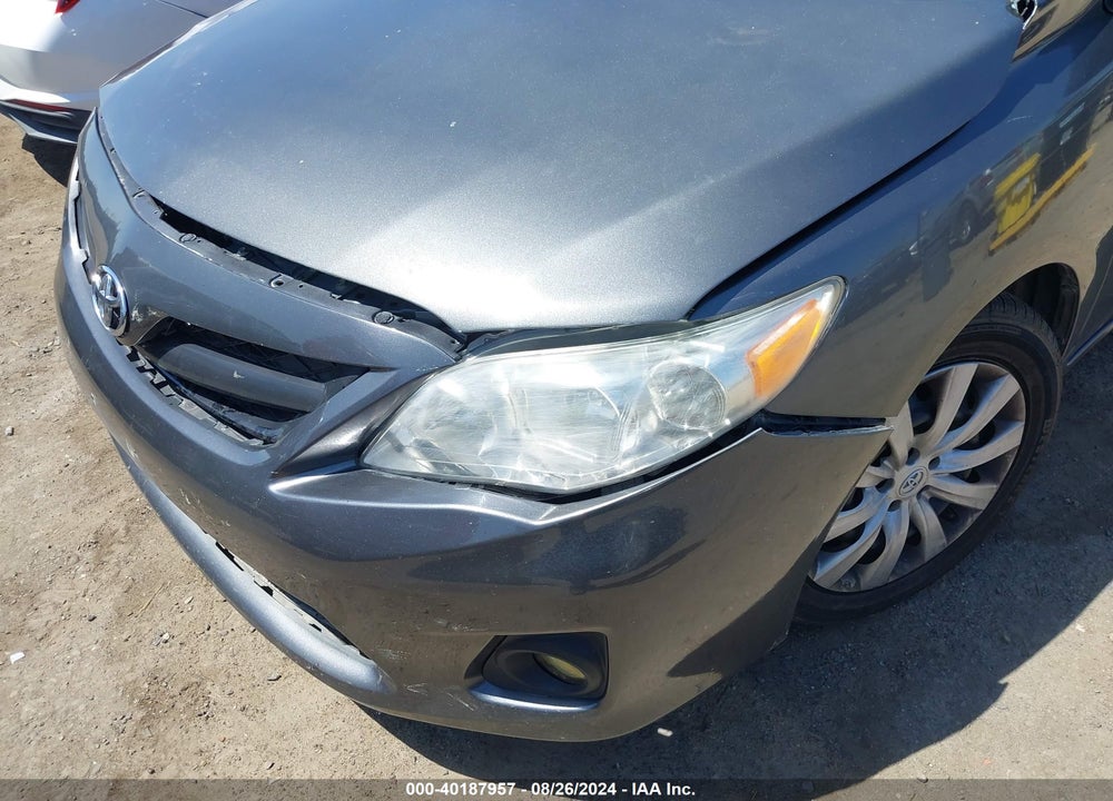 2012 TOYOTA COROLLA LE VIN: 2T1BU4EE5CC818746