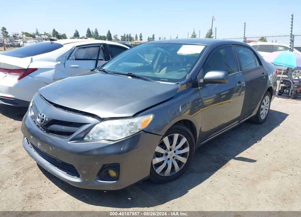 2012 TOYOTA COROLLA LE VIN: 2T1BU4EE5CC818746