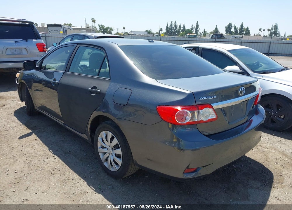 2012 TOYOTA COROLLA LE VIN: 2T1BU4EE5CC818746