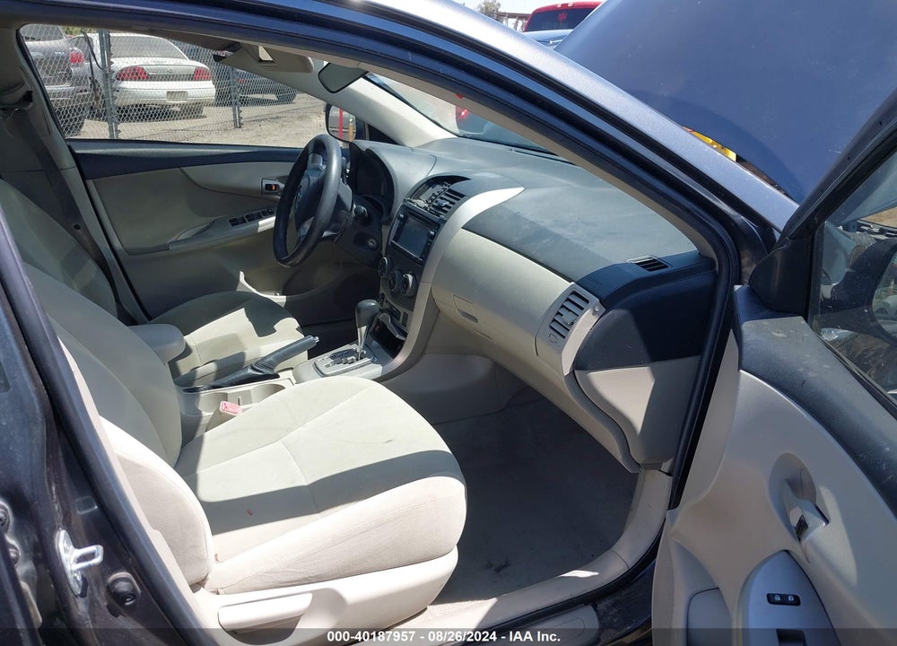 2012 TOYOTA COROLLA LE VIN: 2T1BU4EE5CC818746