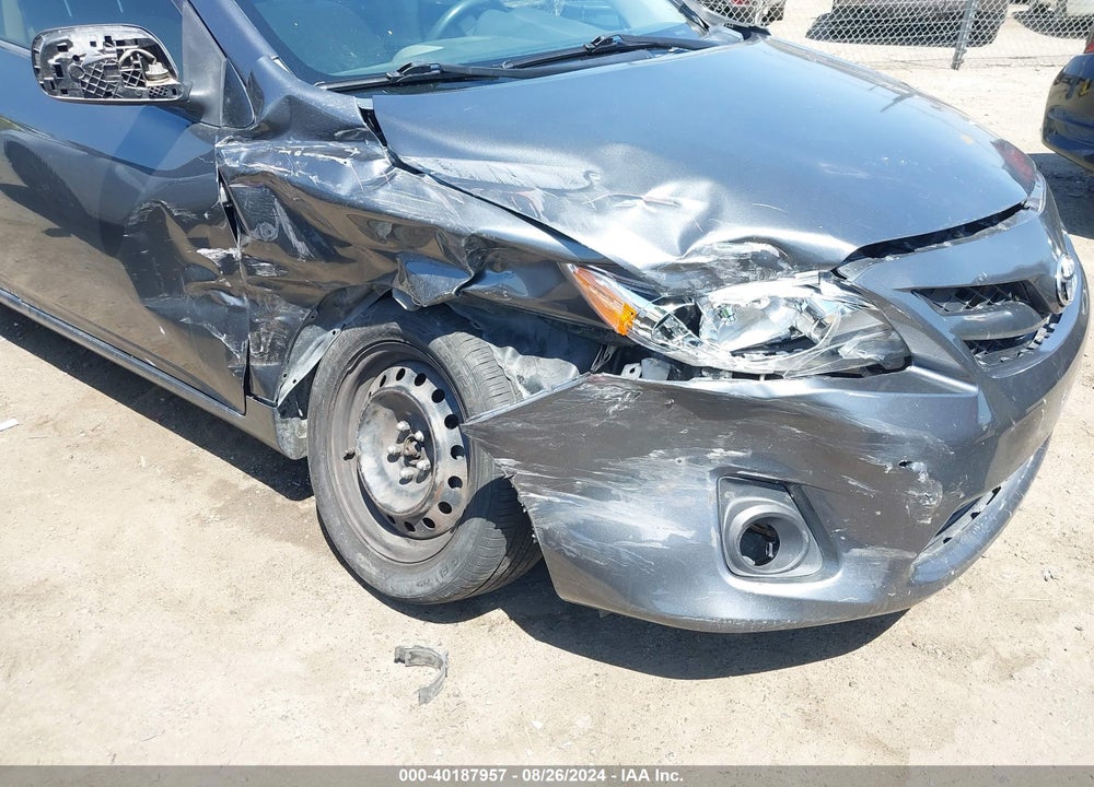 2012 TOYOTA COROLLA LE VIN: 2T1BU4EE5CC818746
