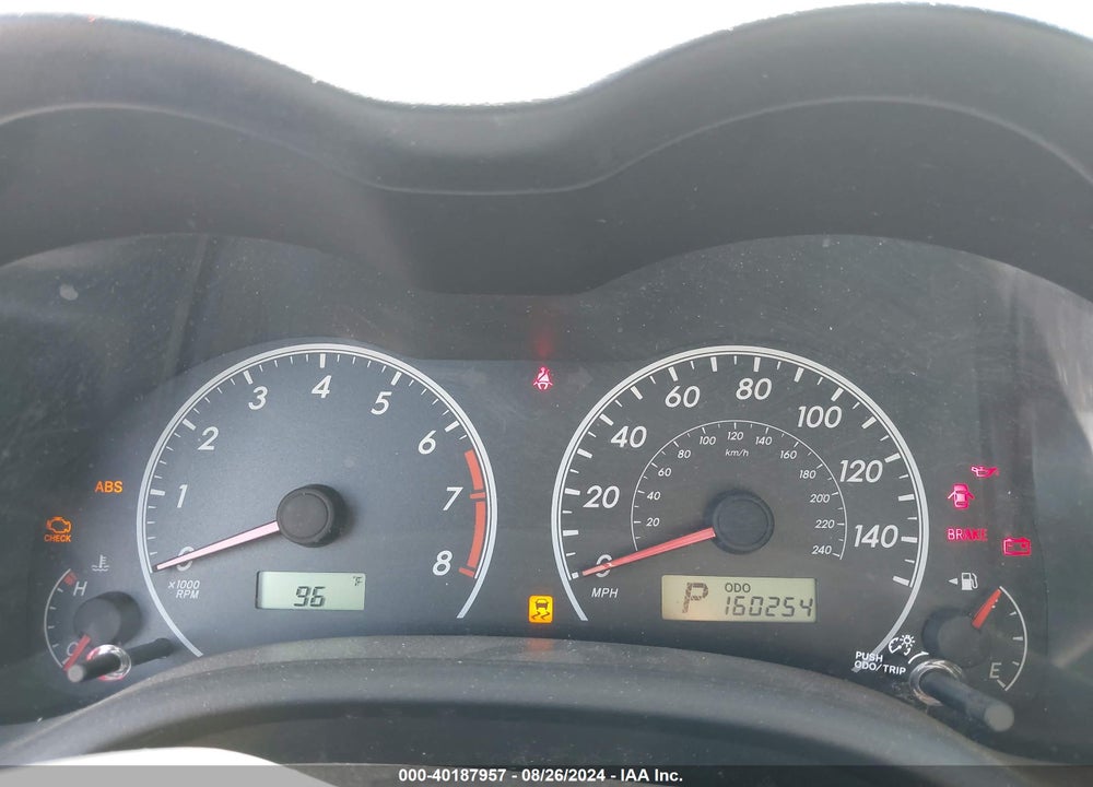 2012 TOYOTA COROLLA LE VIN: 2T1BU4EE5CC818746
