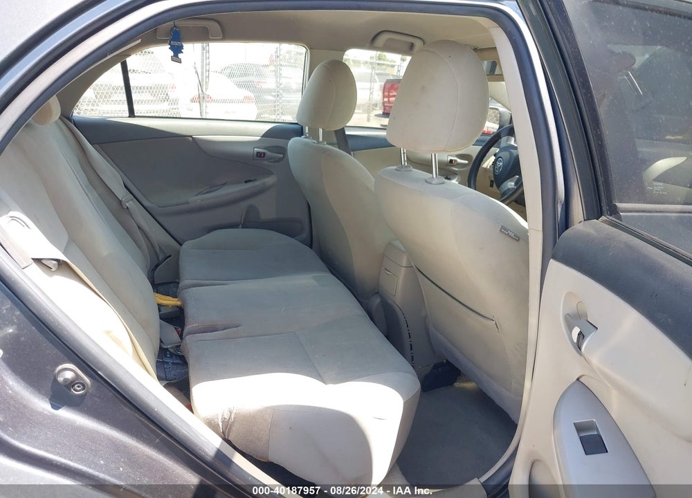 2012 TOYOTA COROLLA LE VIN: 2T1BU4EE5CC818746