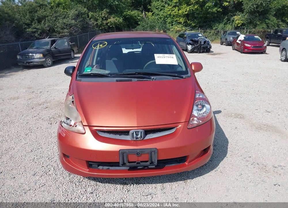 2008 HONDA FIT SPORT VIN: JHMGD38638S013224