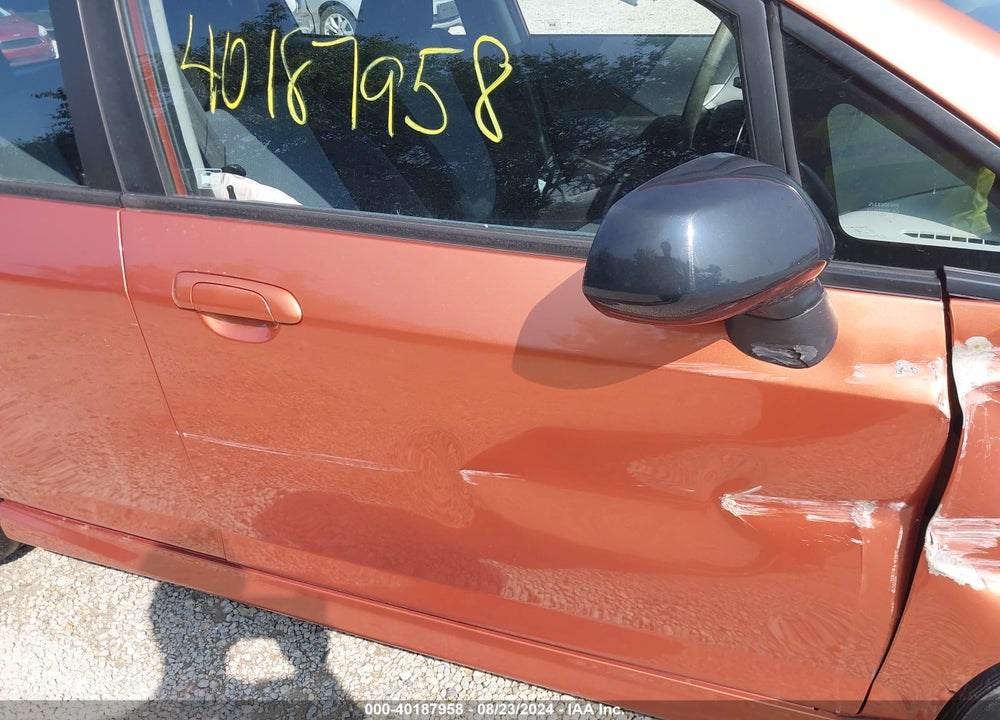 2008 HONDA FIT SPORT VIN: JHMGD38638S013224
