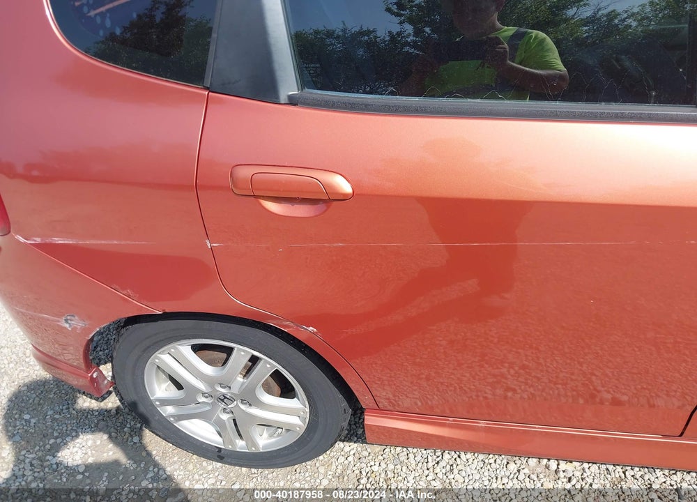 2008 HONDA FIT SPORT VIN: JHMGD38638S013224