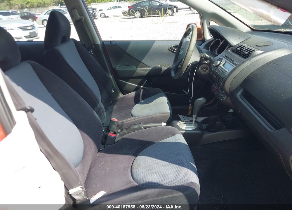 2008 HONDA FIT SPORT VIN: JHMGD38638S013224