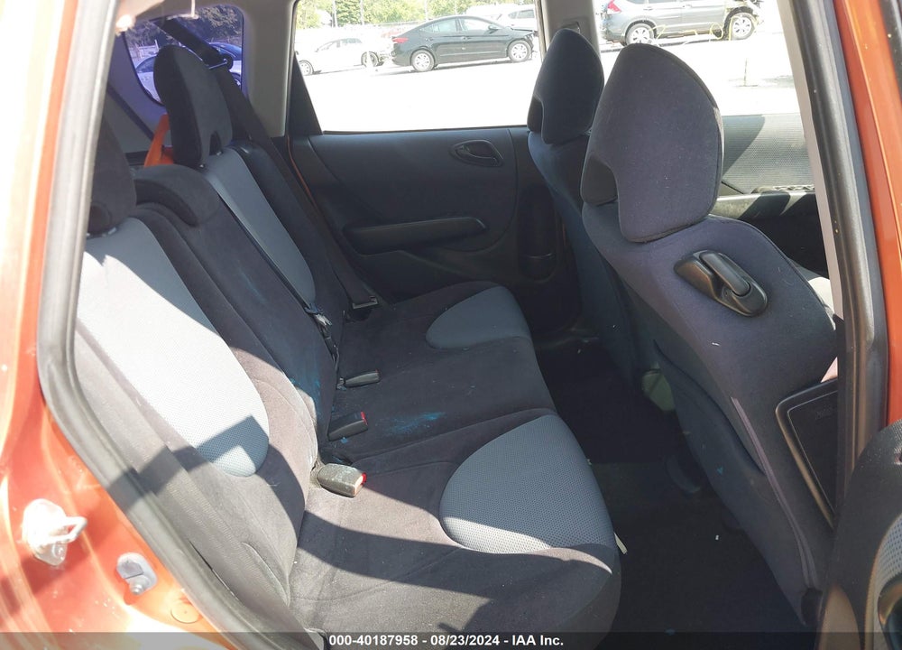 2008 HONDA FIT SPORT VIN: JHMGD38638S013224