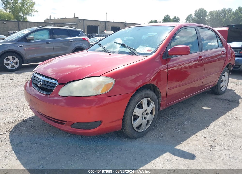 2006 TOYOTA COROLLA LE VIN: 2T1BR30E36C664299