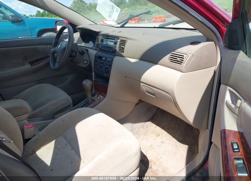 2006 TOYOTA COROLLA LE VIN: 2T1BR30E36C664299
