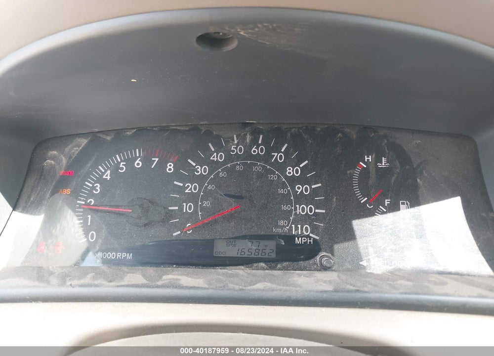 2006 TOYOTA COROLLA LE VIN: 2T1BR30E36C664299