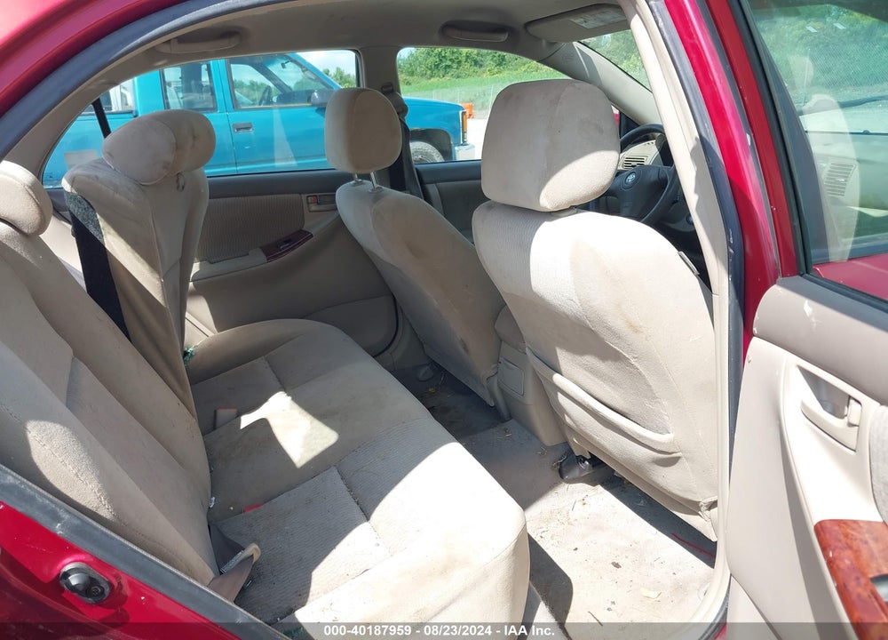 2006 TOYOTA COROLLA LE VIN: 2T1BR30E36C664299