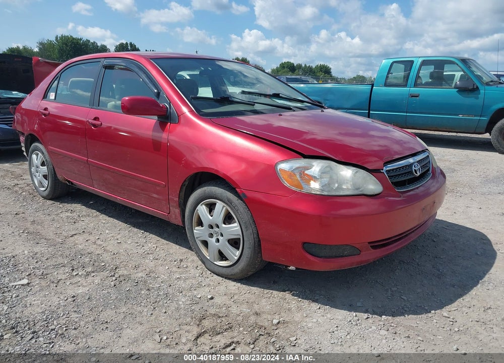 2006 TOYOTA COROLLA LE VIN: 2T1BR30E36C664299