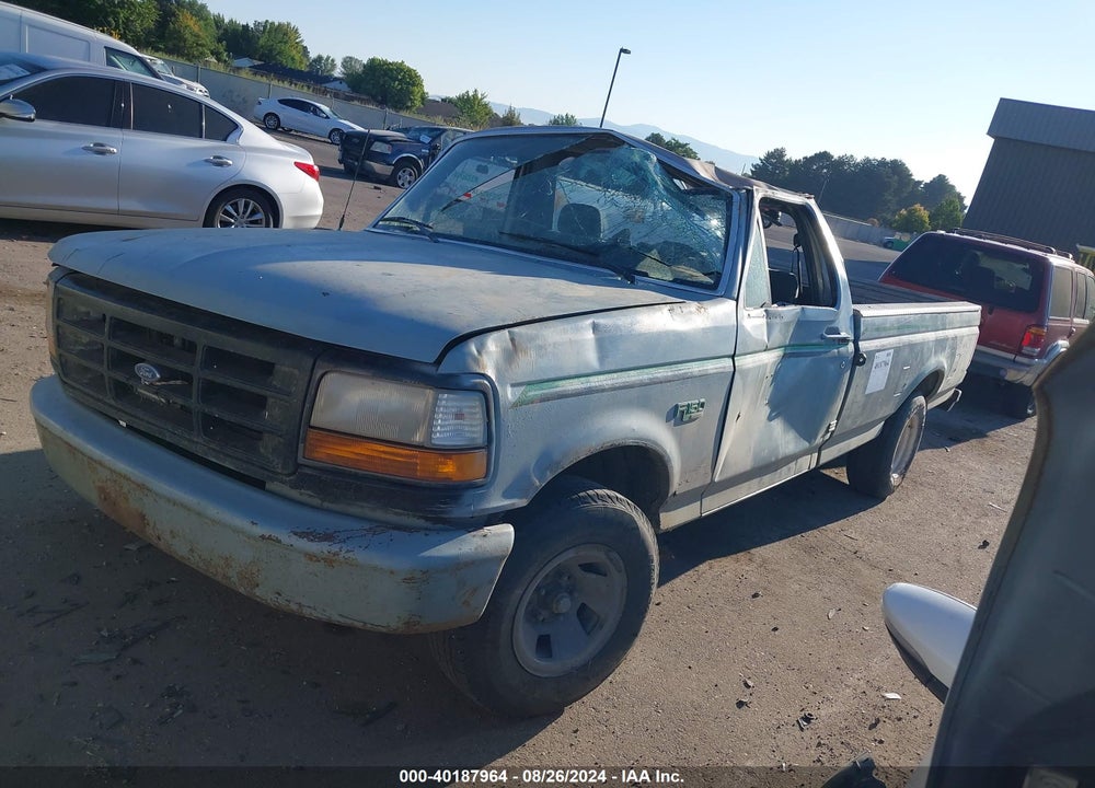 1993 FORD F150 VIN: 2FTDF15Y1PCA91996