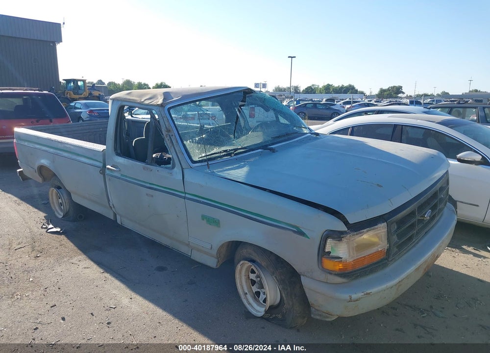 1993 FORD F150 VIN: 2FTDF15Y1PCA91996